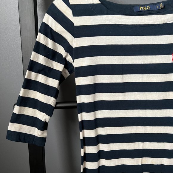 Ralph Lauren Polo Striped Cotton Dress (S) - Picture 4 of 7